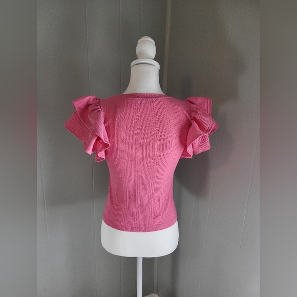 Zara Ruffle Top - Picture 3 of 4